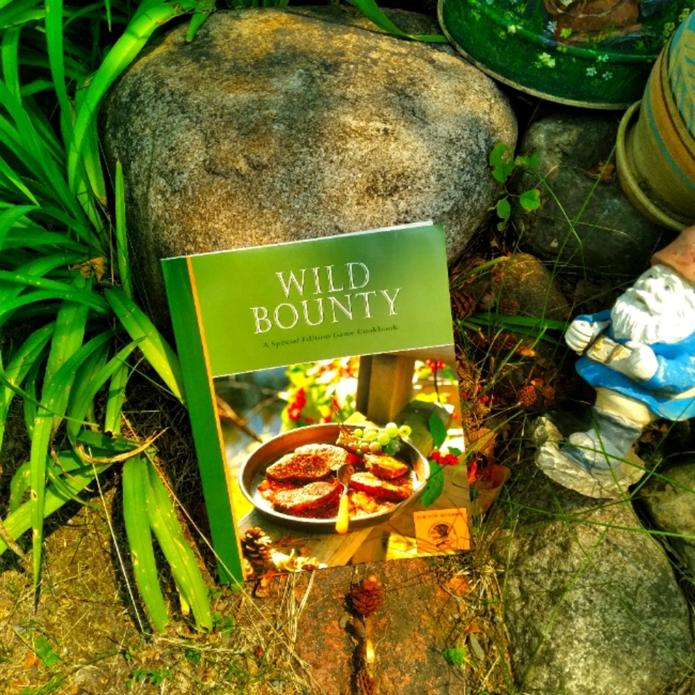 🦌WILD BOUNTY COOKBOOK WILD GAME RECIPES